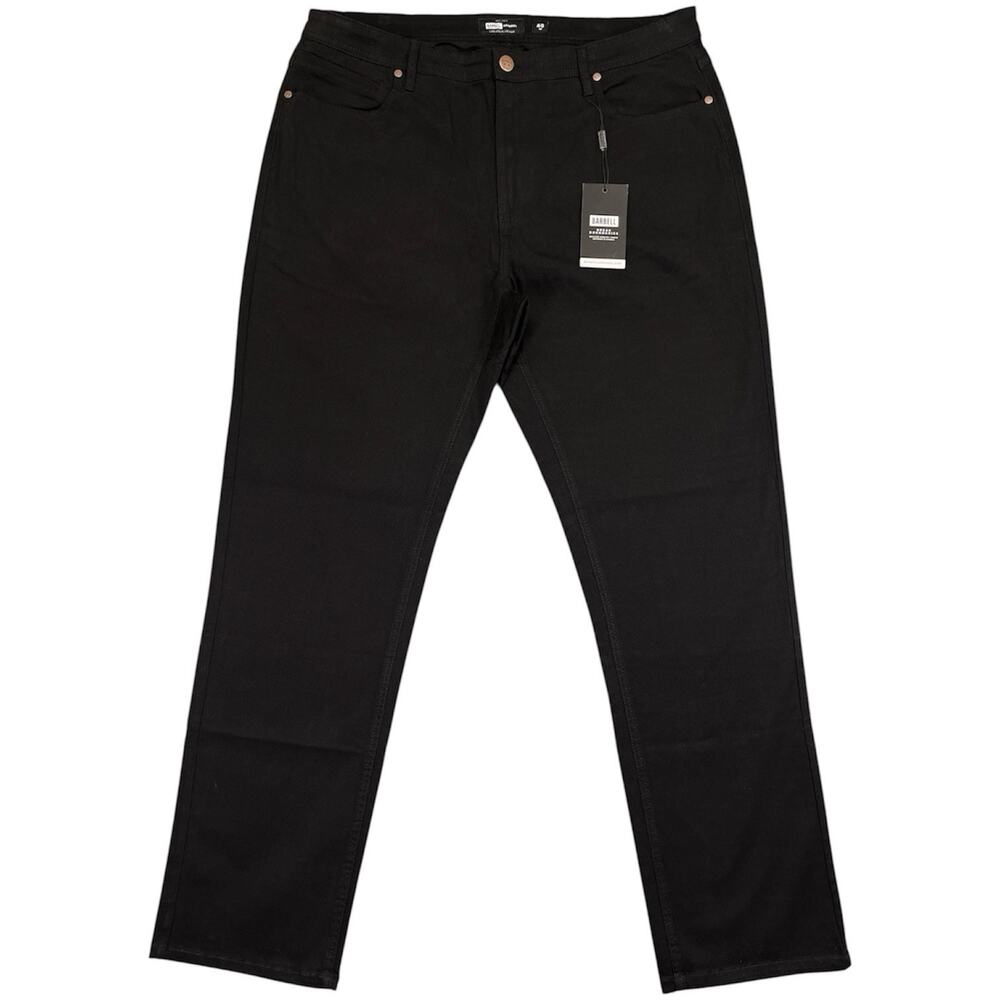 Barbell Apparel Men’s Athletic Chino Pant 2.0 Black Size 40 NWT